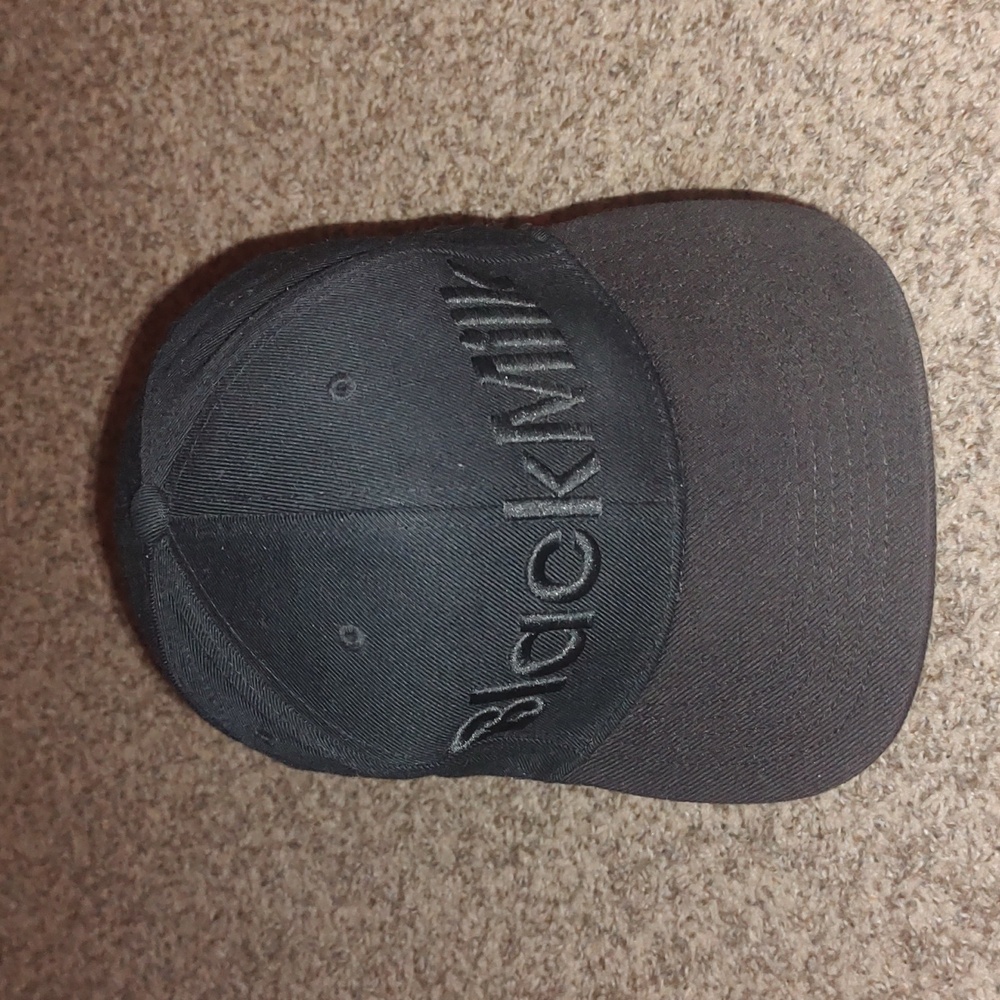 BlackMilk Embroidered Snapback Baseball Hat Cap OS Made in USA